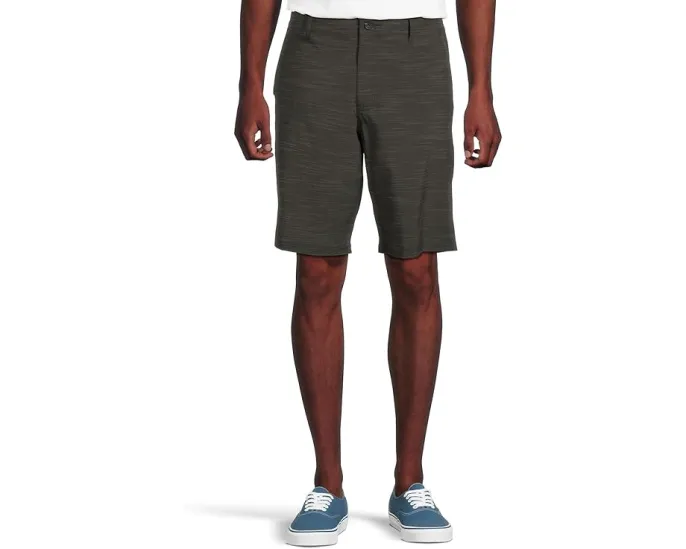 Шорты O'Neill Reserve Slub 20 с камуфляжным принтом и карманами на молнии