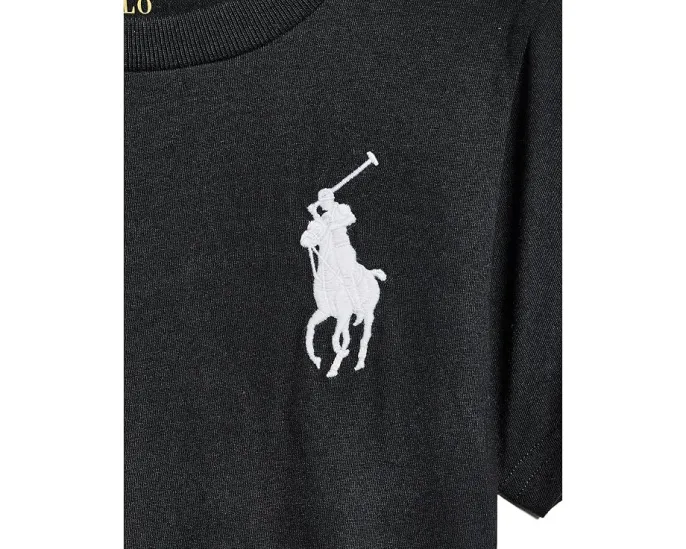 Футболка Polo Ralph Lauren Big Pony из хлопкового джерси для малышей