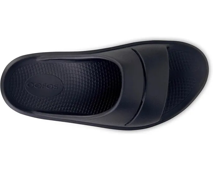 Сланцы OOFOS OOmega OOahh Slide с технологией OOfoam