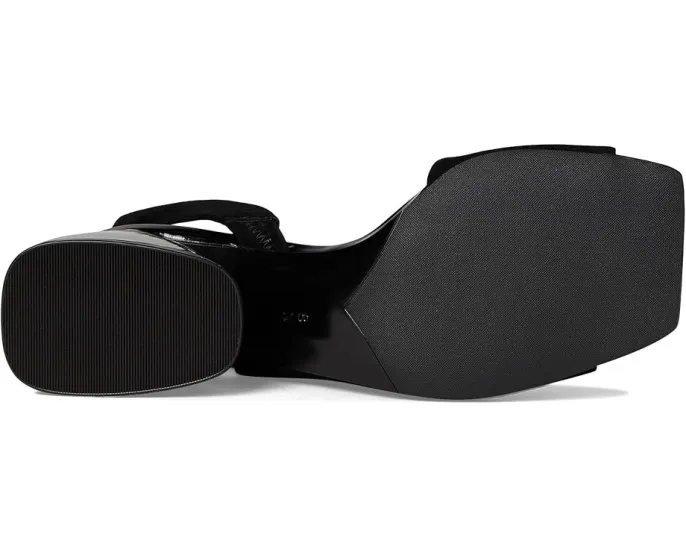 Сандалии Vaneli Molke с квадратным носком и расклешенным каблуком