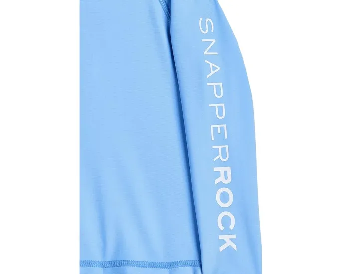 Детский пляжный комплект Snapper Rock Seaside Blue с защитой UPF 50+