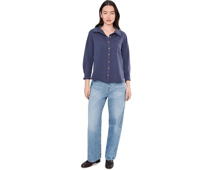 Шакет Mod-o-doc с длинным рукавом и застежкой на пуговицы