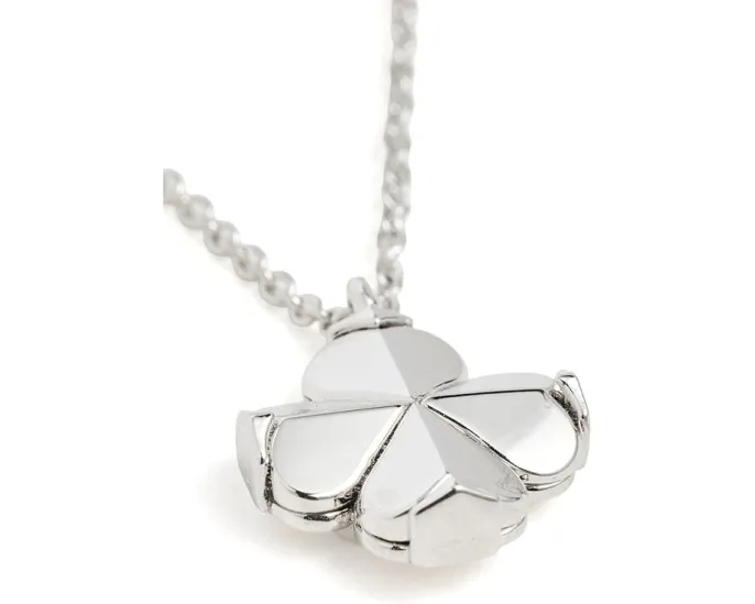 Кулон Kate Spade New York Spade Flower на цепочке с цирконием в виде цветка