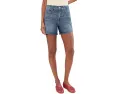 Шорты Madewell Perfect Vintage Mid Length с завышенной талией и пятью карманами