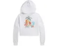 Polo Bear Terry Boxy Full Zip Hoodie (Big Kid)