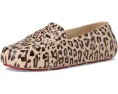 Лоферы Floafers Posh Driver Animal Print с массажной стелькой