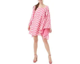 Платье Trina Turk Aqualane с рукавами-накидками