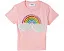 Футболка Lola and The Boys Pink Rainbow с жемчужным патчем
