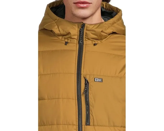 Куртка Barrier с капюшоном и водоотталкивающим покрытием