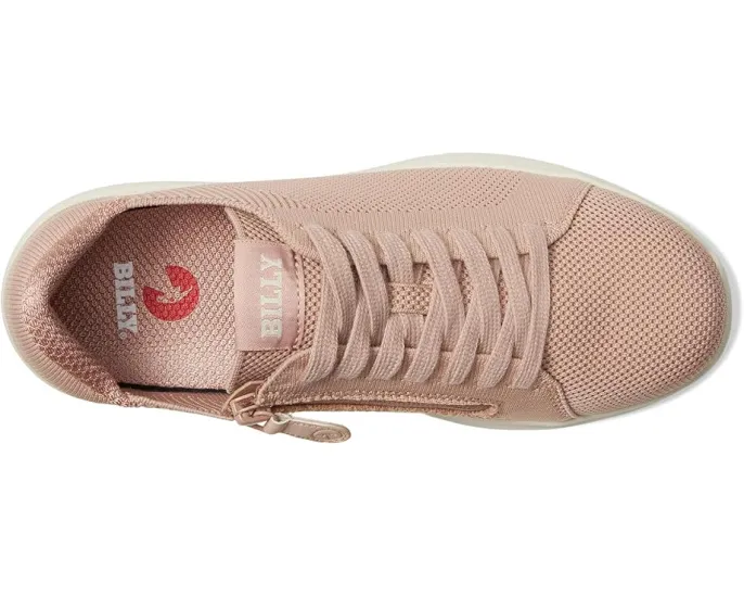 BILLY Comfort Knit адаптивная обувь с удобной вязкой и застежкой на шнурках и молнии