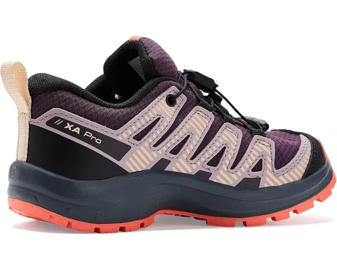 Детские трейловые кроссовки Salomon Kids Xa Pro V8 Waterproof с мембраной