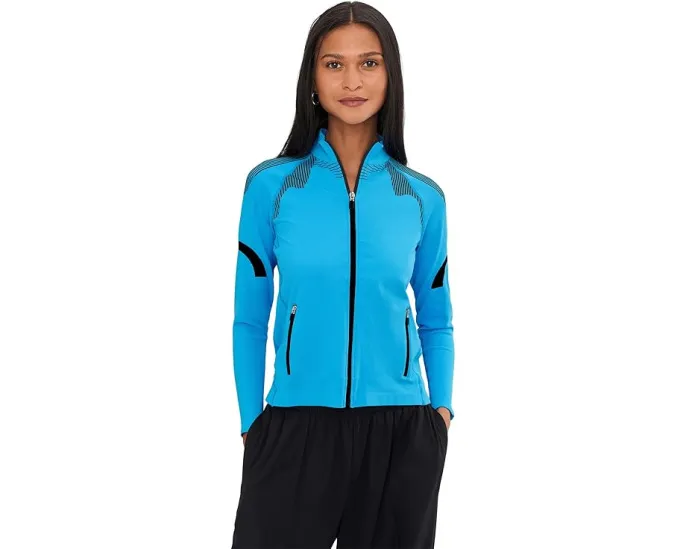 Легкая куртка-свитер Jamie Sadock на молнии для многослойности