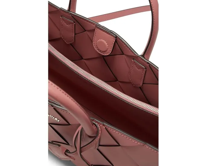 Сумка-сатчел MICHAEL Michael Kors Scarlett Medium East West из ПВХ
