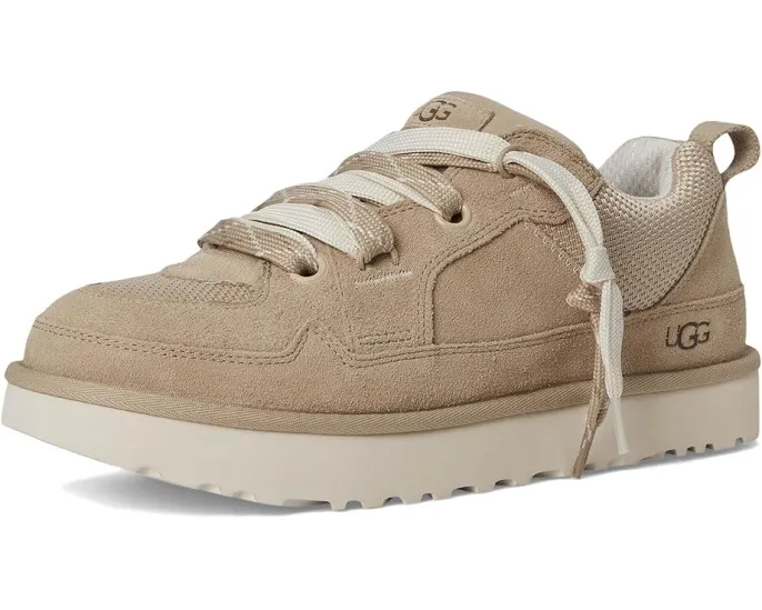 Кроссовки UGG Lo Lowmel с низким профилем и подошвой из сахарного тростника