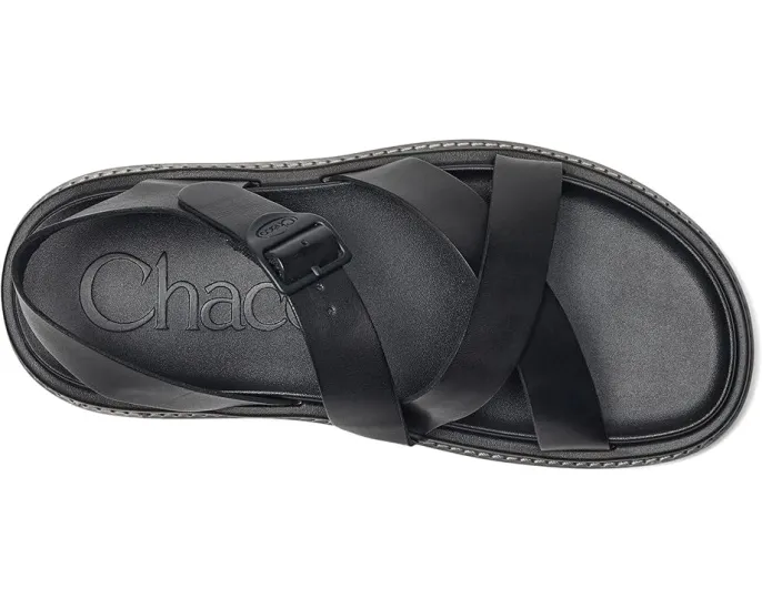 Сандалии Chaco Townes с анатомической стелькой LUVSEAT из натуральной кожи