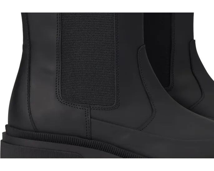 Chelsea ботинки Barbour Sidneigh из прорезиненной кожи на массивной подошве