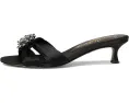 Сандалии Sam Edelman Cindie с акцентом из стразов и каблуком средней высоты