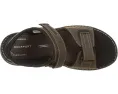 Сандалии Rockport Darwyn Quarter Strap с открытым носком и двумя застежками