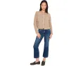Жакет Brocade Fringe Knit с жаккардовым узором от NIC+ZOE