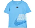 Футболка Nike In the Zone Jersey для малышей из дышащего трикотажа
