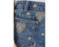 Шорты Free People Bettie с вышивкой из жесткого денима