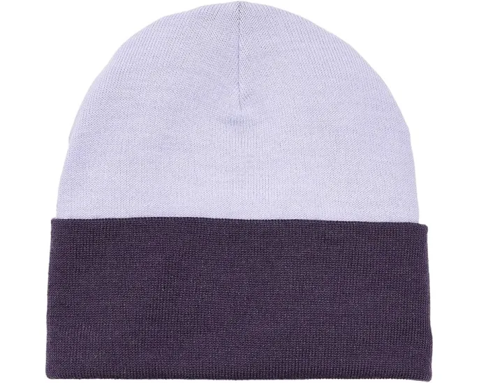 Шапка Arc'teryx Color Block Toque из Tech Wool с широкой манжетой