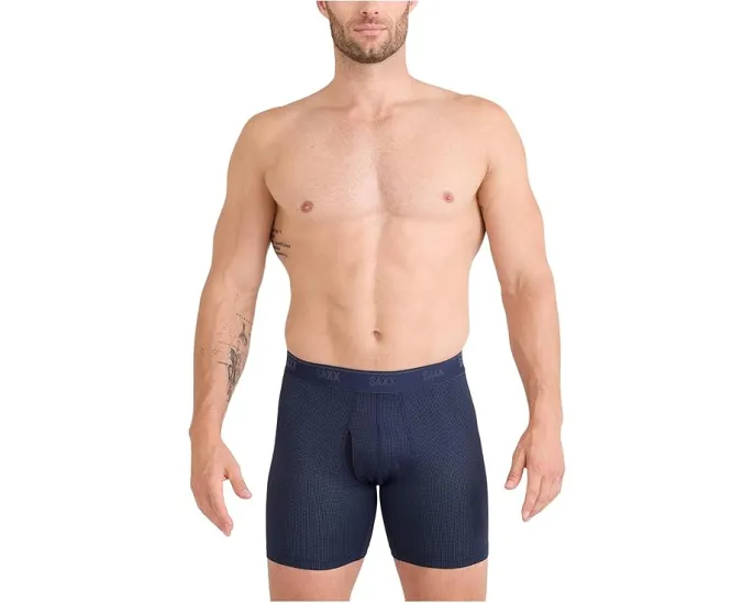 Набор из 3 боксеров SAXX Quest Quick Dry Mesh для путешествий и приключений