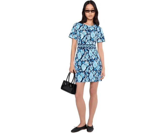 Платье Lilly Pulitzer Brynne приталенное прямого кроя