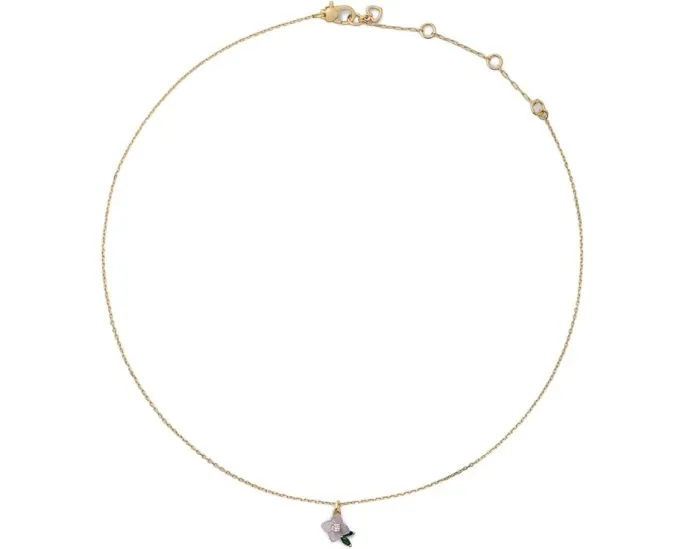 Подвеска Kate Spade New York Gifting Appreciate You в форме цветка