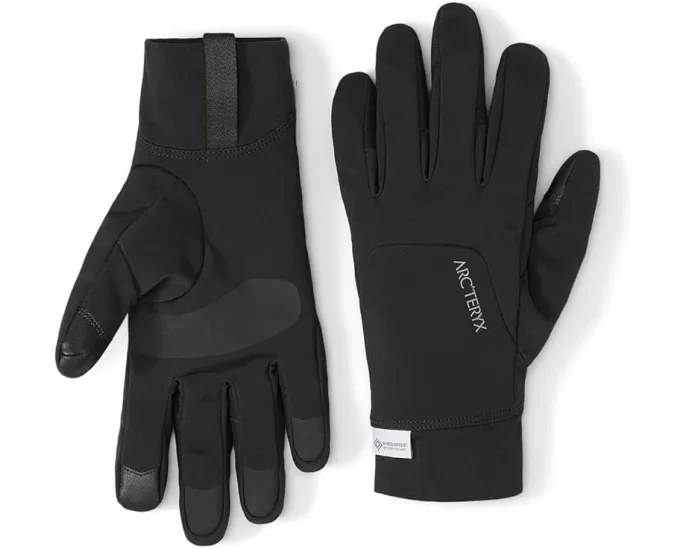 Перчатки Arc'teryx Venta Glove с технологией GORE-TEX Windstopper и сенсорными пальцами