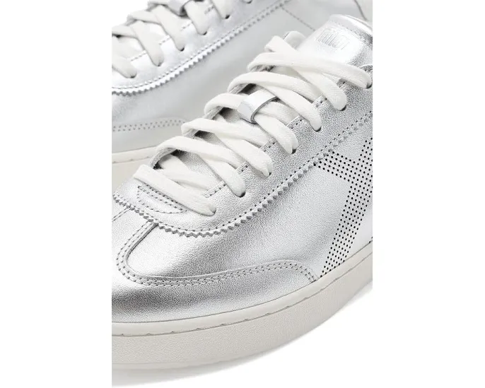 Кроссовки FitFlop The Dash Ff Metallic T-toe с металликом