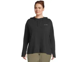 Columbia Толстовка Sun Trek Hoodie II больших размеров с UPF 50