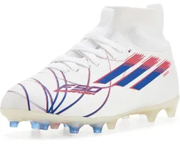 Футбольные бутсы Adidas F50 Sparkfusion League с высоким воротником для FG/AG
