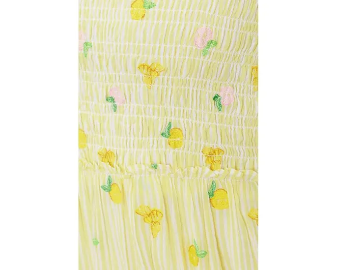 Макси-платье Hadly Smocked от Lilly Pulitzer с принтом