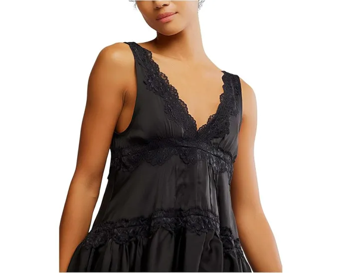 Платье Free People In This Groove Mini Slip