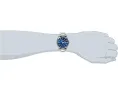 Часы Nixon The Sentry SS из коллекции Blue Sunray со стальным браслетом