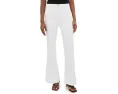 Joe's Jeans брюки Molly Trouser Petite с высокой посадкой и расклешенной штаниной