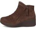 Ботинки SKECHERS Parallel Lite на клиновидном каблуке с кожаным верхом и стелькой Memory Foam