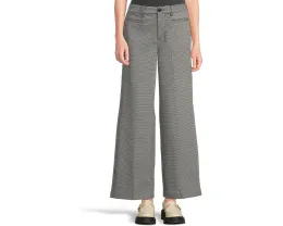 Брюки Liverpool Los Angeles средней посадки с широкими штанинами и карманами на клапанах