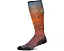 Носки Smartwool для лыж без амортизации с геометрическим принтом Geo Peaks до икры