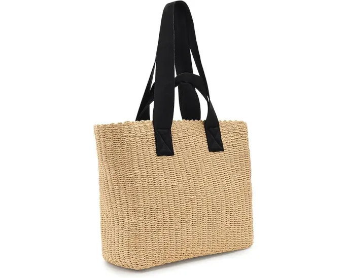 Сумка-тоут AllSaints Izzy Paper East/West из плетеного материала с двумя ручками