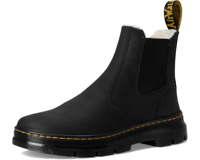 Chelsea ботинки Dr. Martens Embury WL с подкладкой из натуральной овчины Borg