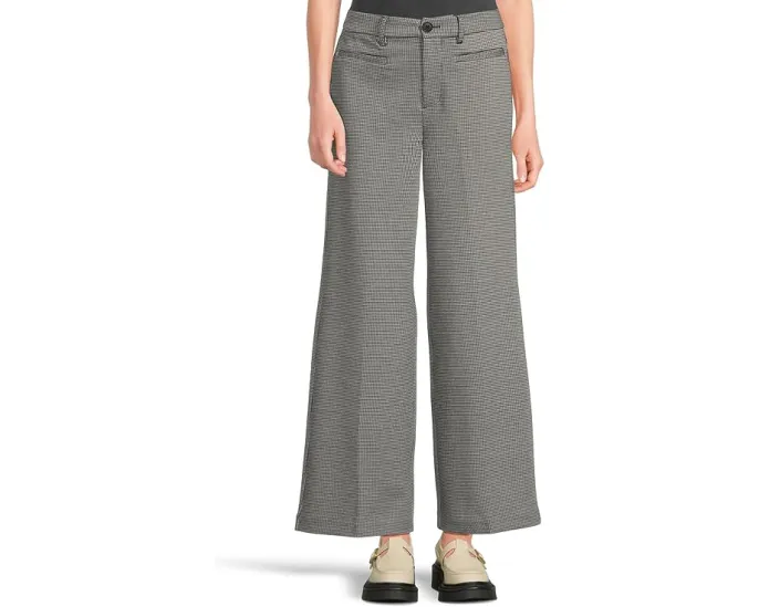 Брюки Liverpool Los Angeles средней посадки с широкими штанинами и карманами на клапанах