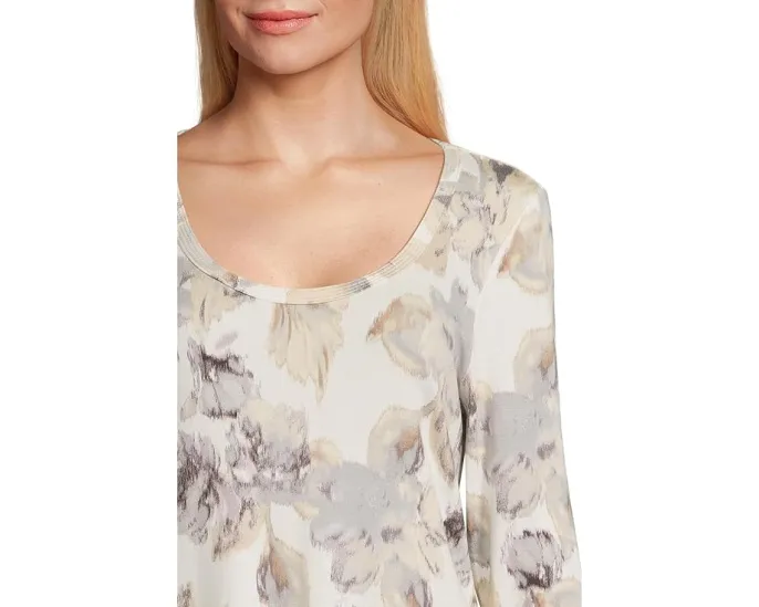 Платье с короткими рукавами и цветочным принтом Darcy Jeweled Blooms Tommy Bahama