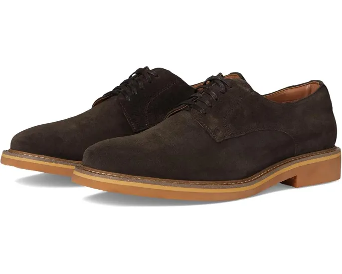 Оксфорды Steve Madden Pettit из велюрового замша на креповой подошве