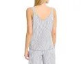 Топ NIC+ZOE Petite Pin Stripe Gauze Tank в полоску