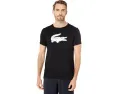 Футболка Lacoste с логотипом крокодила на груди
