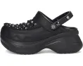 Платформенные сабо Crocs Classic Bae с контурной подошвой