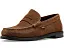 Barbour Linford мокасины из замши с контрастной строчкой и резиновой подошвой