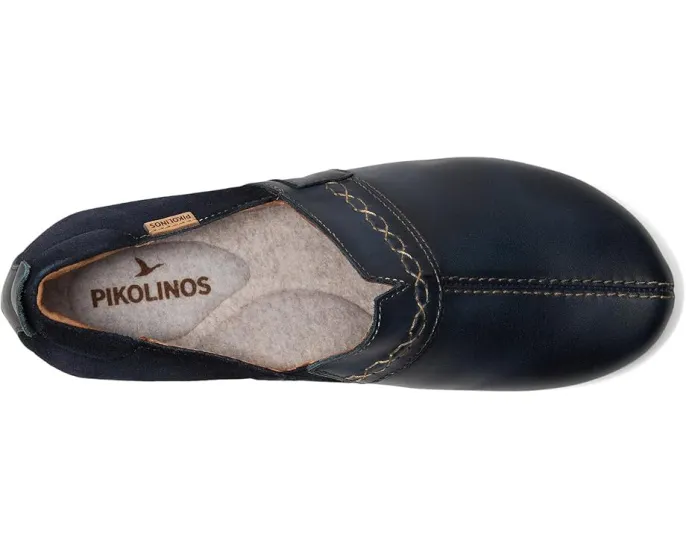 Обувь PIKOLINOS Granada на среднем каблуке с кожаным верхом